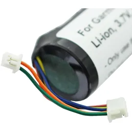 AccuCell Akku passend für Garmin Astro System DC20, DC30, DC40, Dog Tracking DC 20