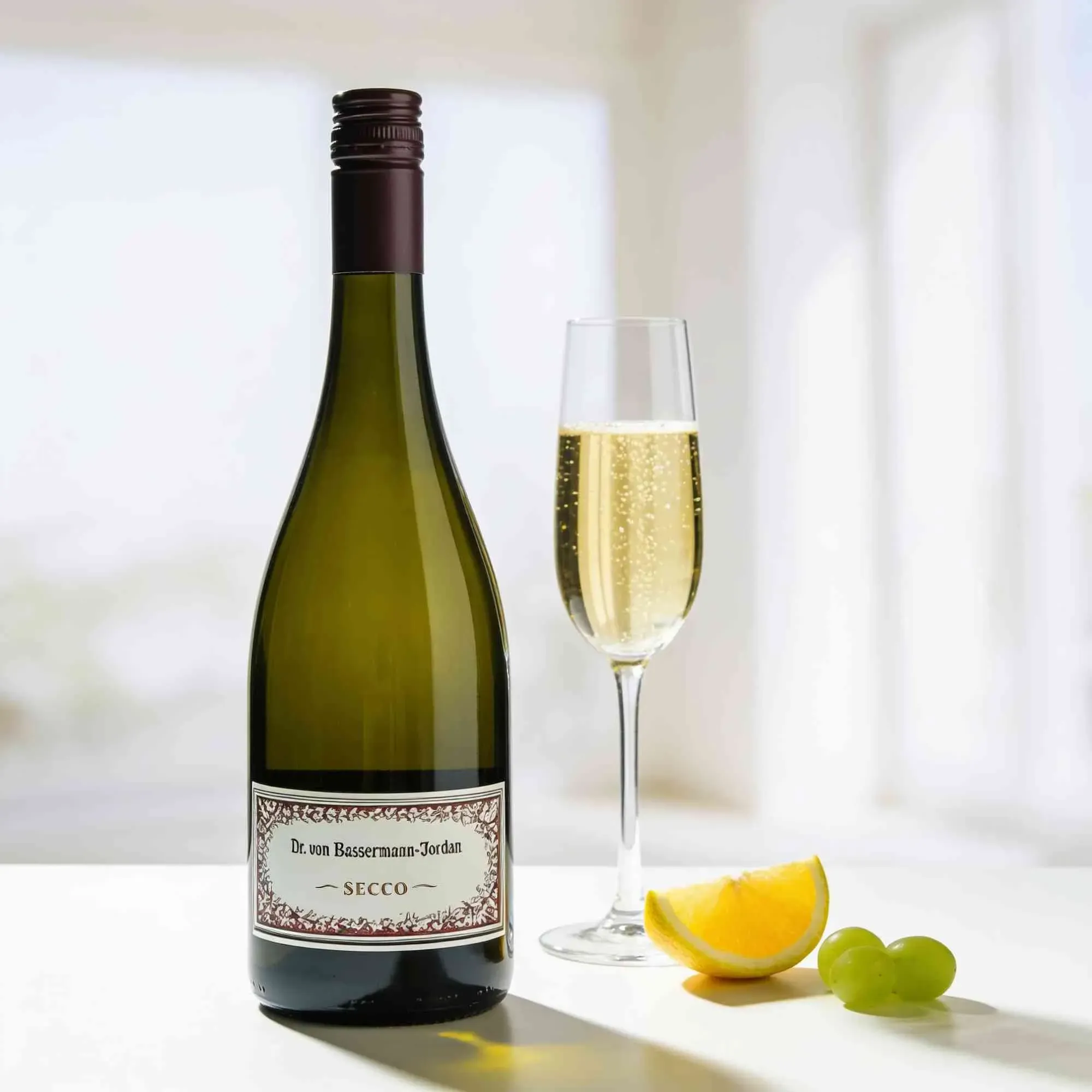 Weingut Bassermann-Jordan 0 Bassermann-Jordan Secco Muskateller,Sauvignon Blanc Deutschland