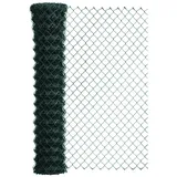 Gust. Alberts GmbH & Co. KG Viereckgeflecht (Maschendrahtzaun) grün RAL 6005, 25 m x 2.000 mm