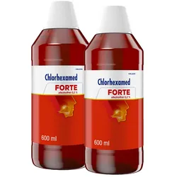 Chlorhexamed FORTE alkoholfrei 0 2 % 2X600 ml