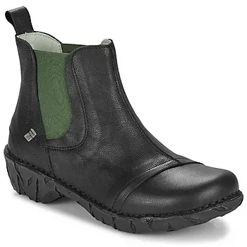 El Naturalista  Damenstiefel YGGDRASIL  in Schwarz, 41