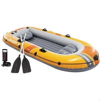 Intex Challenger 3 Set incl 122cm' AluPaddel, 68614, bis 320kg 66313NP