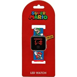 Kids Euroswan Super Mario LED Kinder Armbanduhr