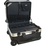 gt line Werkzeugtrolley Turtle Wheels 470 x 300 x 390 mm schwarz