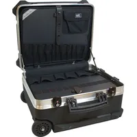 gt line Werkzeugtrolley Turtle Wheels 470 x 300 x 390 mm schwarz