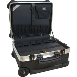 gt line Werkzeugtrolley Turtle Wheels 470 x 300 x 390 mm schwarz