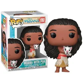 Funko Moana mit Pua Sammelfigur
