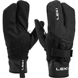 Leki CC Thermo Shark Lobster (2+2) Handschuhe (Größe 8.5, schwarz)