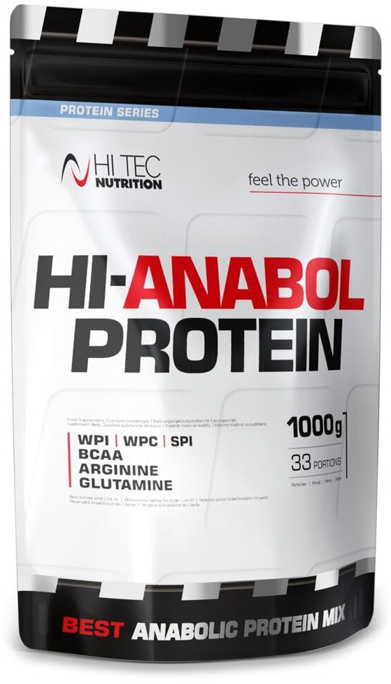 hi tec nutrition - hi anabol protein