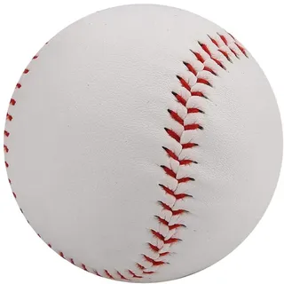 Zerone Professionelle Baseballs, PVC Handgenähte Weichschaum-Baseballs für Erwachsene Jugendtraining Professionelle Baseballspiele