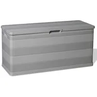 VidaXL Gartenbox Auflagenbox Kissenbox Gartentruhe Truhe Kiste Aufbewahrungsbox Garten