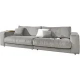 Candy 3C Candy Big-Sofa »Enisa II«, incl. 1 Flatterkissen, Wahlweise mit Flecken-Schutz-Bezug Easy care grau
