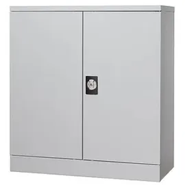 Gürkan Stahlschrank 109941 lichtgrau 92,0 x 42,0 x 100,0 cm, zerlegt