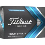 Titleist Tour Speed Golfbälle für Erwachsene, Unisex, weiß