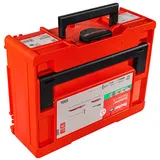 Fischer DuoLine + Schraube Systainer M137 630-teiliges Befestigungsset