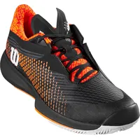 Wilson KAOS Swift 1.5 Clay Sneaker, Black/Phantom/Shocking Orange, 42 2/3 EU