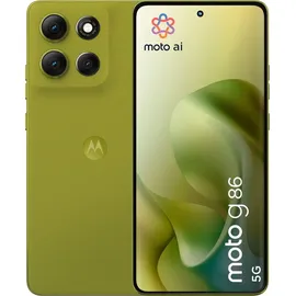Motorola moto g86 5G 8 GB RAM 256 GB Pantone Golden Cypress