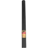 Pronappe R485034I 4x Papiertischdecke auf Rolle mit Damastprägung - 50x1,18m - Schwarz
