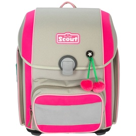 Scout Genius DIN 4-tlg. pink cherry