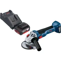 Bosch Professional, Winkelschleifer, 18 V 125 mm Brushless +