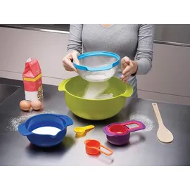 Joseph Joseph Nest Plus Schüssel Set 9 tlg. Multicolor