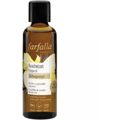 farfalla - Körperöl Kuschelzart, Geborgenheit 75 ml