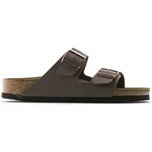Birkenstock Arizona Birko-Flor Nubuk schmal mocca 38