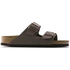 Birkenstock Arizona Birko-Flor Nubuk schmal mocca 38
