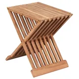 deVries Beistelltisch »Woodie«, - BHT 41x45x33 cm
