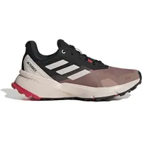 Adidas Terrex - Women's Terrex Soulstride RAIN.RDY - Trailrunningschuhe Gr 6,5 Schwarz,