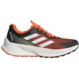 adidas Terrex Soulstride Flow Trailschuh Herren - Orange, Schwarz, Größe 45 1/3 (auch verfügbar in 42, 42 2/3, 43 1/3, 44, 44 2/3, 46, 46 2/3, 47 1/3, 48)