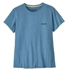 Patagonia P-6 Logo Responsibili-Tee Blau XL