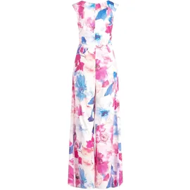 Vera Mont Damen mit Raffung 48, Cream/Pink - 48W
