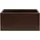 Wellhome RODRI 80 x 40 x 40 cm Bronze