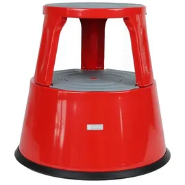 Dönges Rollhocker, Metall, rot