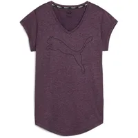 Puma Damen Train Favorite Heather Cat Tee L