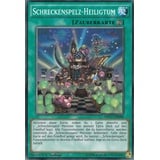 MP17-DE098 - Schreckenspelz-Heiligtum - Common - DE - im Set mit Ultrapro Toploader - Yugioh