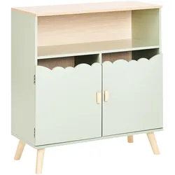 Schrank LACKEY Holzwerkstoff Hellgrün