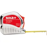 Sola Taschenbandmaß TRI-MATIC Gelb 10 m