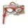 If Inspectors 5035393919023 Magnetische Lupe für Etikettenleser, Rot