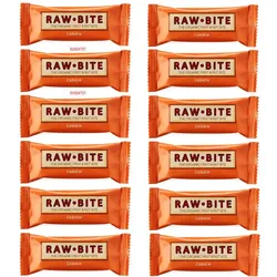 RAW BITE CASHEW BIO RIEGEL 12er Set 12X50 g
