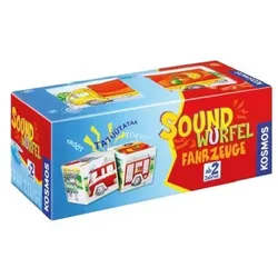 Kosmos Soundwürfel Fahrzeuge | Spielsachen für Kinder | .