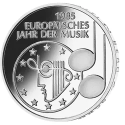 1985 - Europäisches Jahr der Musik