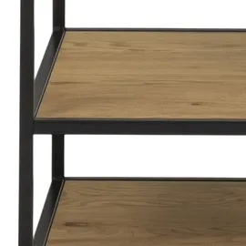 Actona Seaford Garderobe 77 x 165 x 45 cm braun