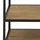 Actona Seaford Garderobe 77 x 165 x 45 cm braun