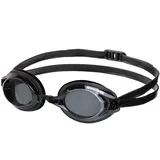 SWANS SR-2NEVOP optische Schwimmbrille mit Sehstärke für Kurzsichtige getönt, Sehstärke:-6.0, Farbe:Smoke Black (SMBK)