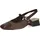 CAPRICE Slingpumps in DK BROWN COMB | Gr.: 38