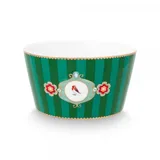 Pip Studio Love Birds Medallion 15 cm Grün