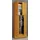 VCM Holz Besenschrank Staubsauger Putzschrank Lona S 70 x 39 x 200 cm Braun/Weiß