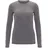 200 Oasis Langarmshirt Gritstone Heather M